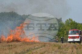 Хасково - пожар