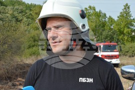 Хасково - пожар - Мирослав Сариев