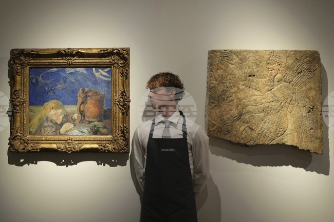 Последният автопортрет на френския живописец Пол Гоген е автентичен, смятат от Художествения музей в Базел