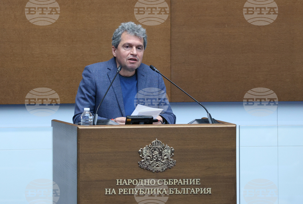 Парламент - заседание - Тошко Йорданов