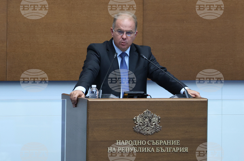 Парламент - заседание - Радомир Чолаков
