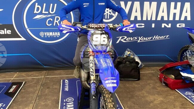 Дани Цанков се завърна в мотокроса след близо двегодишно отсъствие от големите състезания