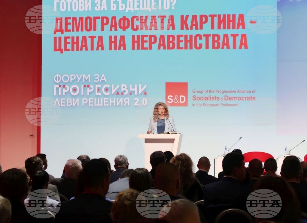 Вицепрезидентът: Демографската политика трябва да е признат приоритет