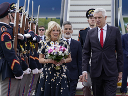 Russia Ukraine War Jill Biden