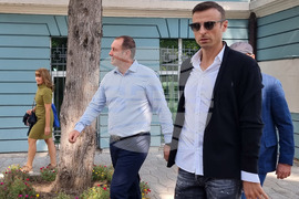 Варна - Димитър Бербатов - среща