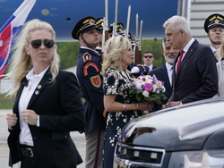 Russia Ukraine War Jill Biden