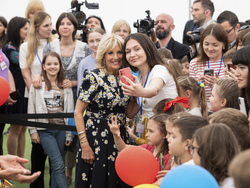 Romania Russia Ukraine War Jill Biden