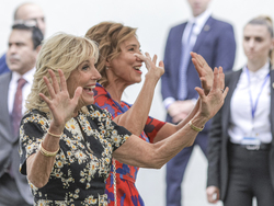 Romania Russia Ukraine War Jill Biden