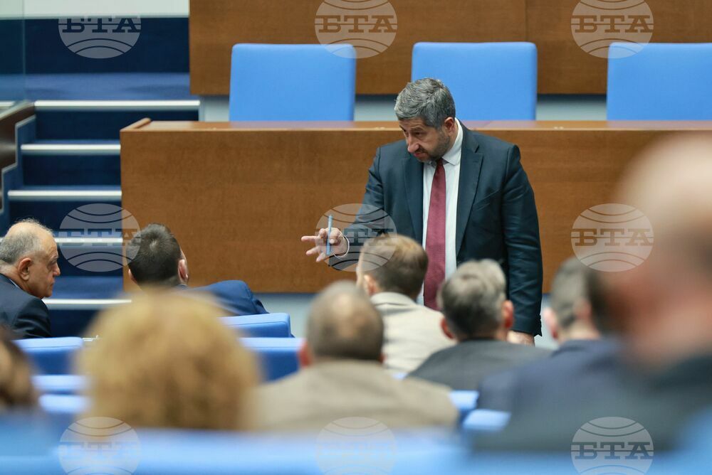 Парламент - заседание - Христо Иванов