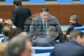 Парламент - заседание - Христо Гаджев