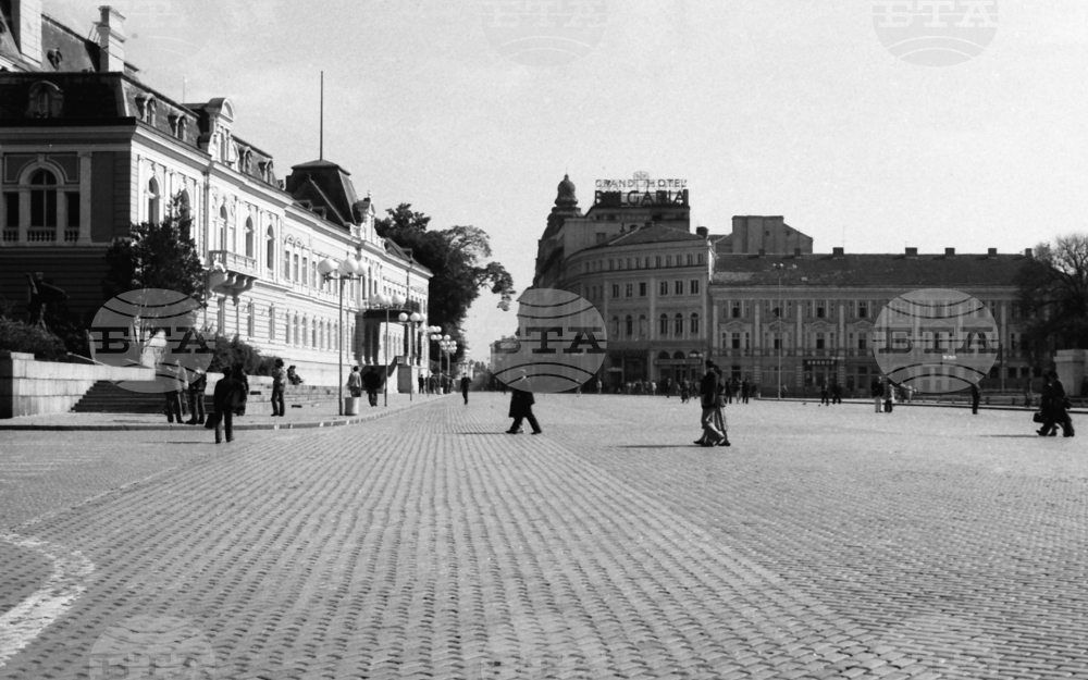 Есен в София
