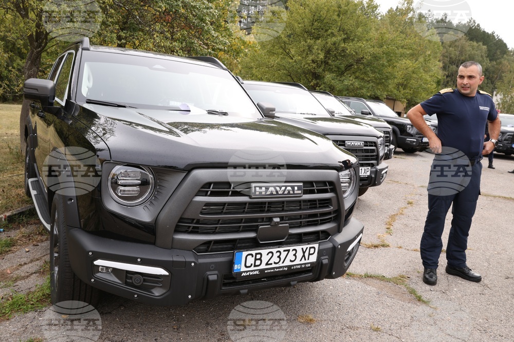 ГДПБЗН - министър - нови автомобили