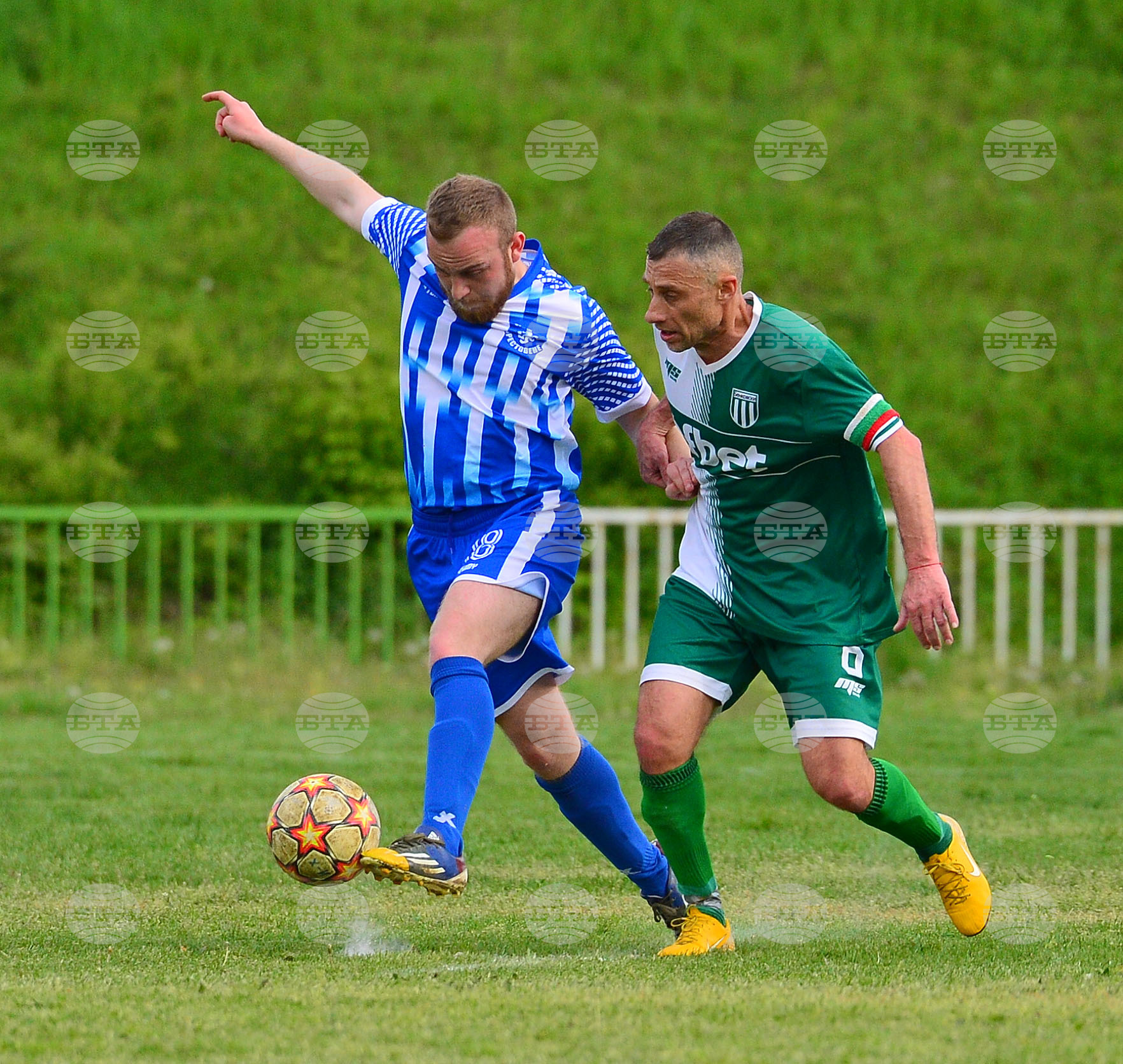 Исперих - футбол