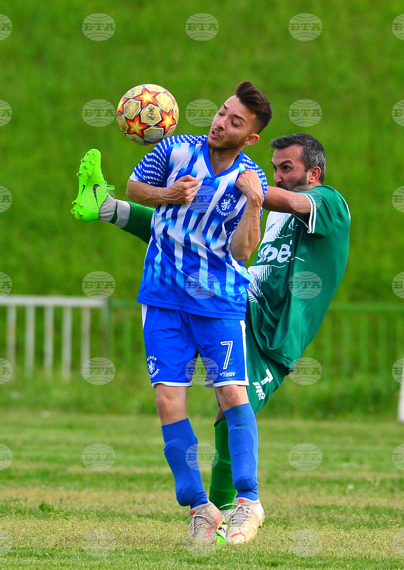 Исперих - футбол