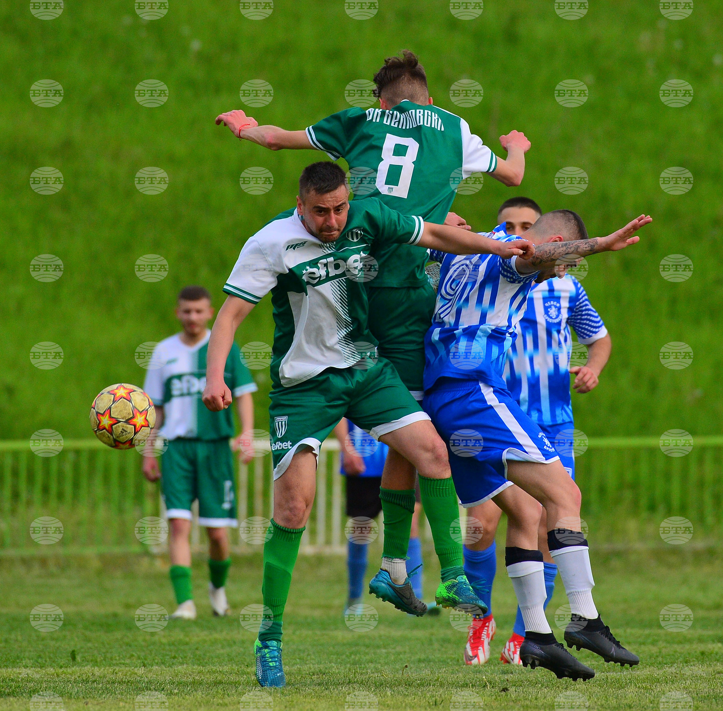 Исперих - футбол