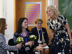 Russia Ukraine War Jill Biden