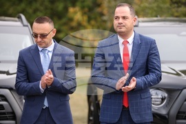 Село Локорско - ГДПБЗН - нови автомобили