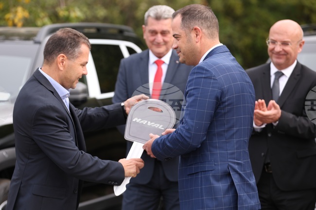 ГДПБЗН - министър - нови автомобили 