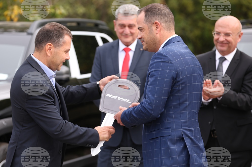 Село Локорско - ГДПБЗН - нови автомобили