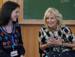 Russia Ukraine War Jill Biden
