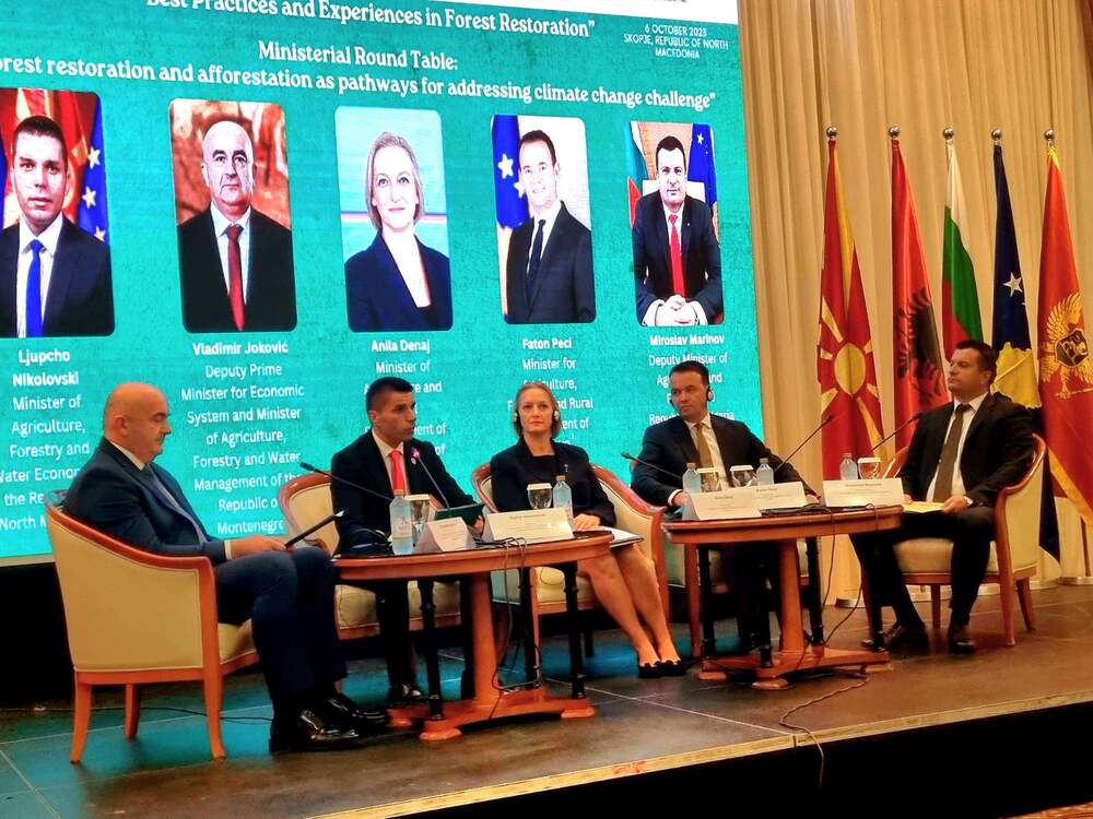 Заместник-министър Маринов: Действията за опазване и стопанисване на горите са ключови за наследството на бъдещите поколения