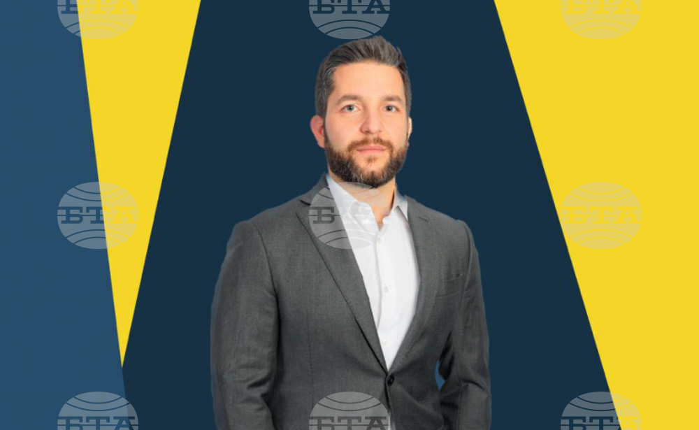 Себастиан Жан Таджер е кандидатът на местна коалиция ГЕРБ – СДС за кмет на район „Триадица“ в София