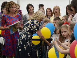 Russia Ukraine War Jill Biden