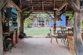 Румъния - Село Саскиз - къща - чайна