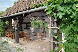 Румъния - Село Саскиз - къща - чайна