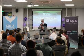 София Тех Парк - нова инкубационна и акселераторска програма - представяне