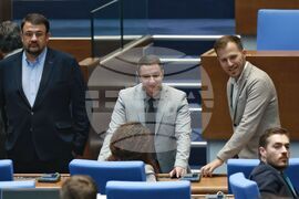 Парламент - заседание