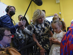 Russia Ukraine War Jill Biden