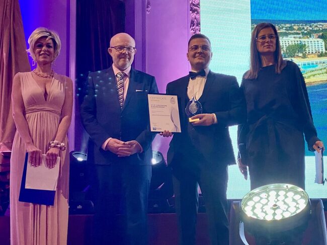 Курортът Св. Св. Константин и Елена гордо обявява, че спечели престижната награда от Европейската СПА асоциация (ESPA) за иновативна СПА дестинация