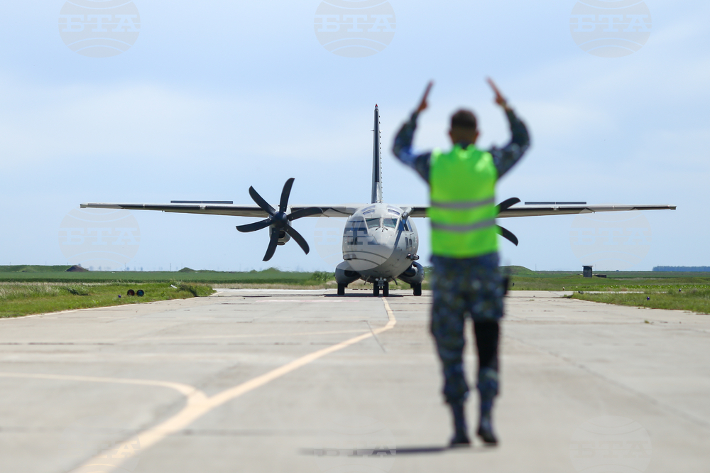 Bulgarian Air Force Participates in Military Transport Aircraft Exercise in Romania