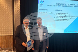 BTA Signs Cooperation Agreement with Latvia's LETA News Agency