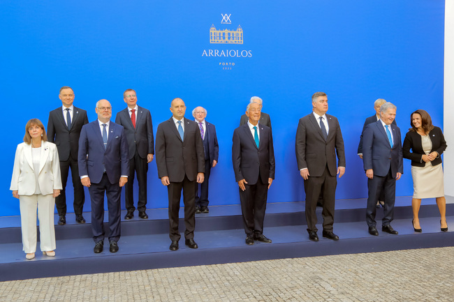 Румен Радев: ЕС трябва да консолидира усилията за изпълнението на основната си цел да гарантира сигурността, стабилността и просперитета на своите граждани и на регионите в съседство