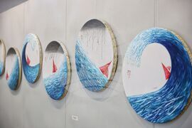 Бургас - Бургаска художествена галерия - изложба на Йордан Кисьов