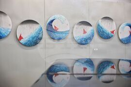 Бургас - Бургаска художествена галерия - изложба на Йордан Кисьов