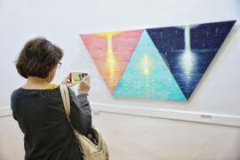 Бургас - Бургаска художествена галерия - изложба на Йордан Кисьов