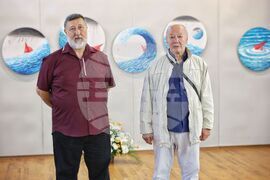 Бургас - Бургаска художествена галерия - изложба на Йордан Кисьов