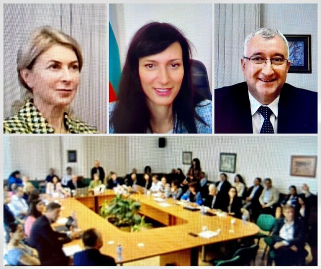 Вицепремиерът и министър на външните работи Мария Габриел: Взаимодействията между образованието и иновациите дават перспективи за развитие на регионите