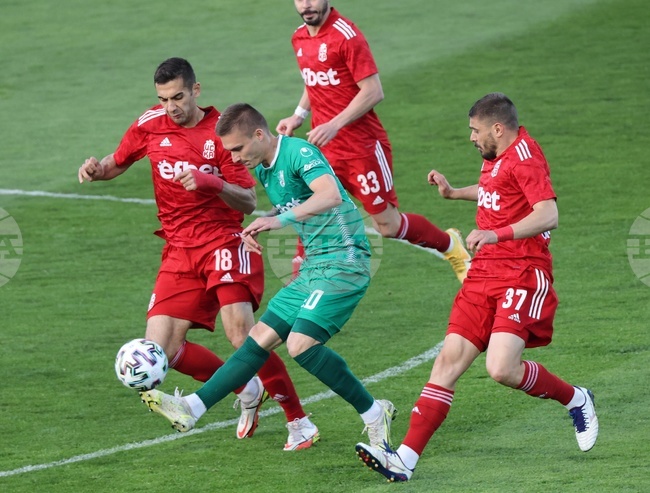 Футбол - ЦСКА 1948 - Берое