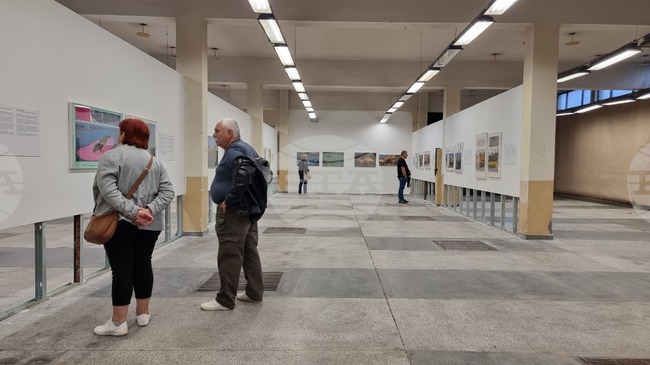 Габрово - Център "Кристо и Жан-Клод" - откриване