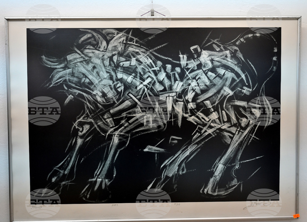 Монтана - Пета Национална изложба биенале „Тенец“