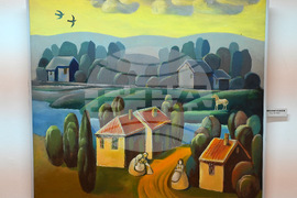 Монтана - Пета Национална изложба биенале „Тенец“