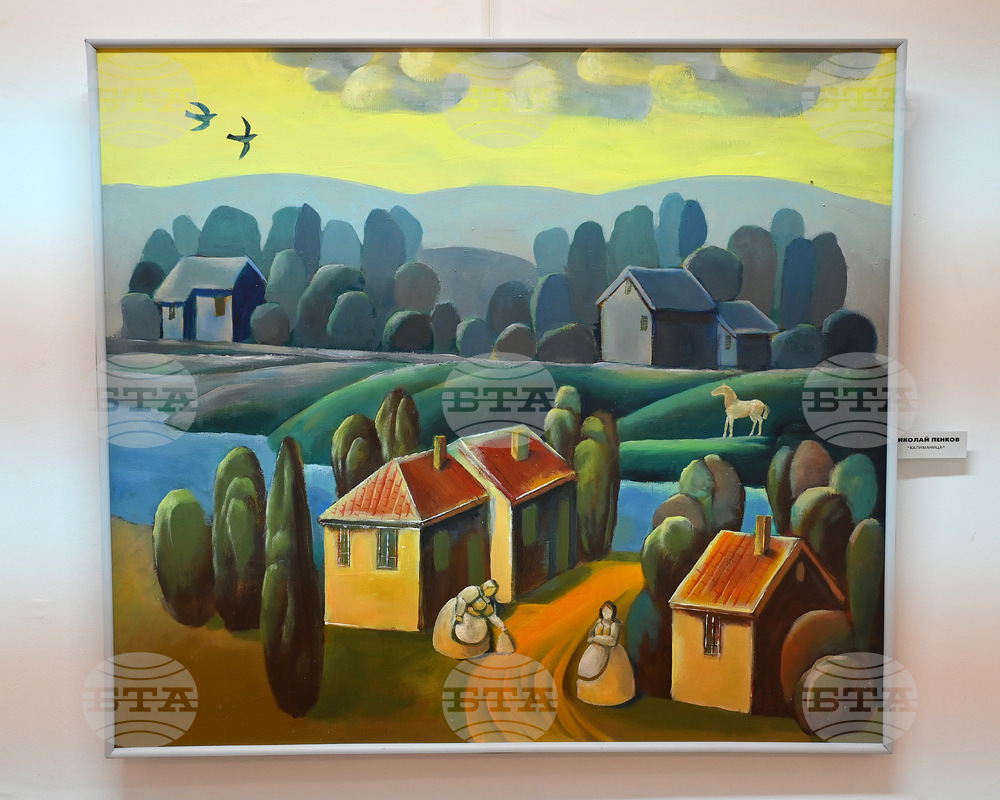 Монтана - Пета Национална изложба биенале „Тенец“