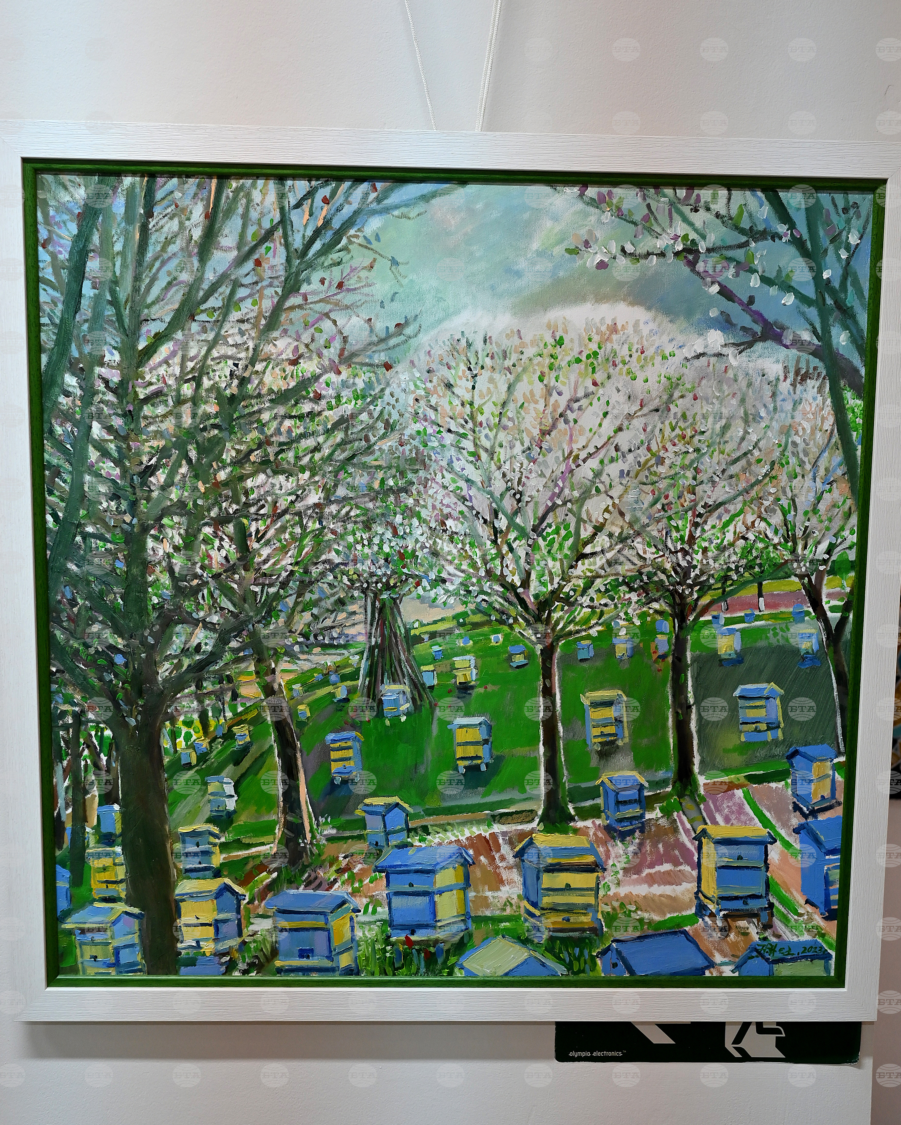 Монтана - Пета Национална изложба биенале „Тенец“