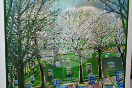 Монтана - Пета Национална изложба биенале „Тенец“