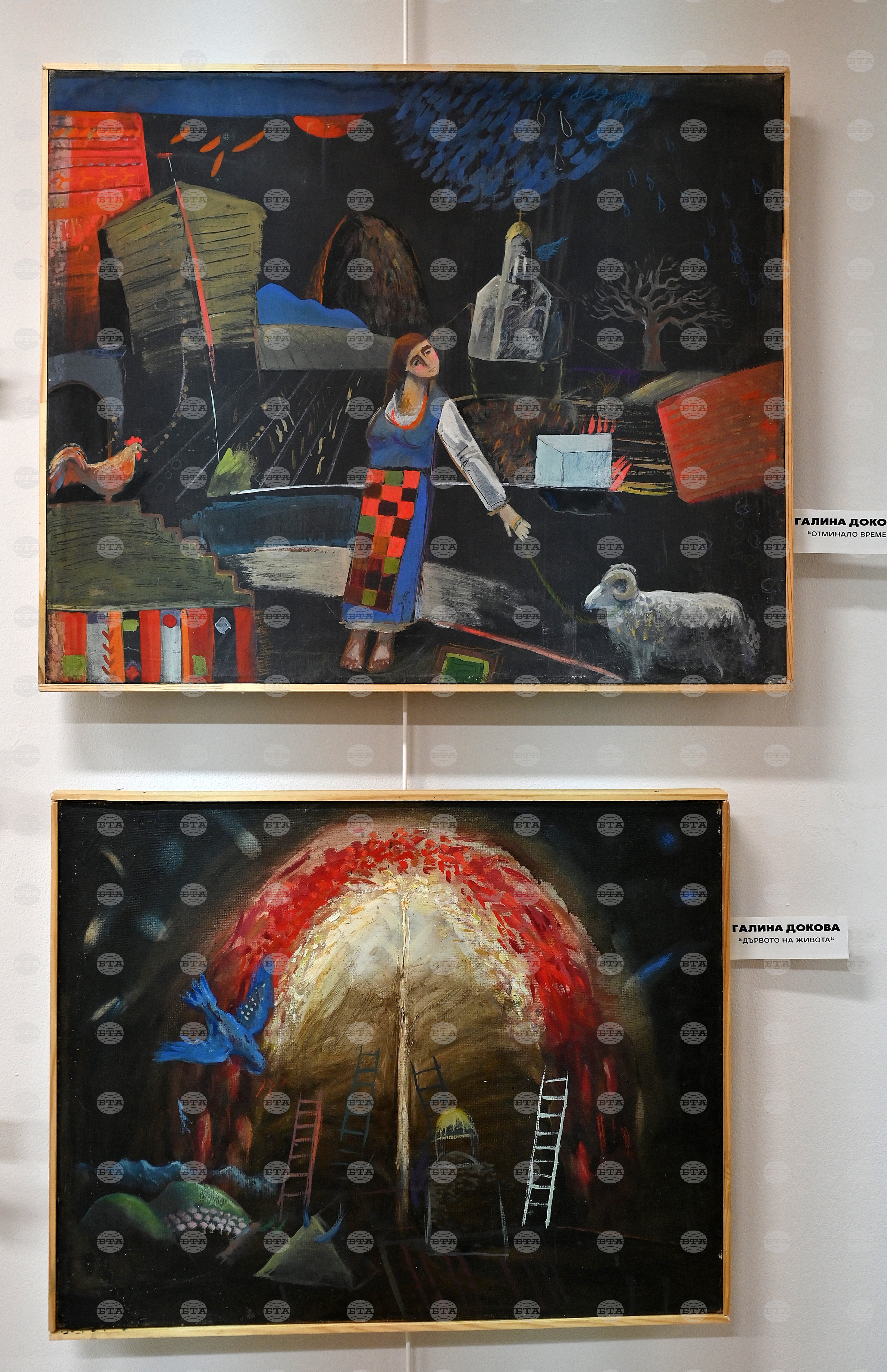 Монтана - Пета Национална изложба биенале „Тенец“