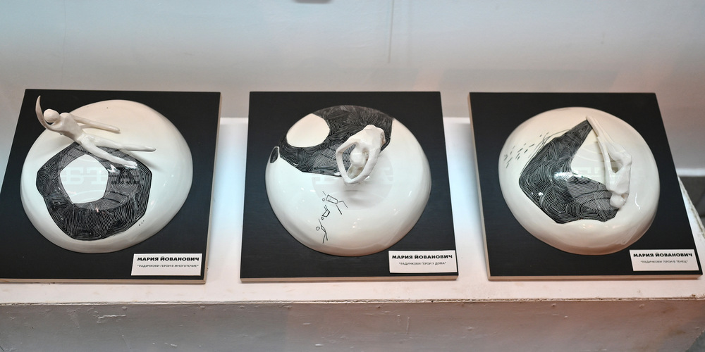 Монтана - Пета Национална изложба биенале „Тенец“